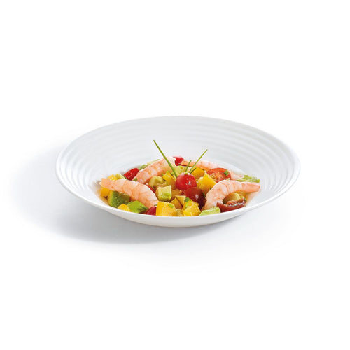 Harena 23 cm white soup plate