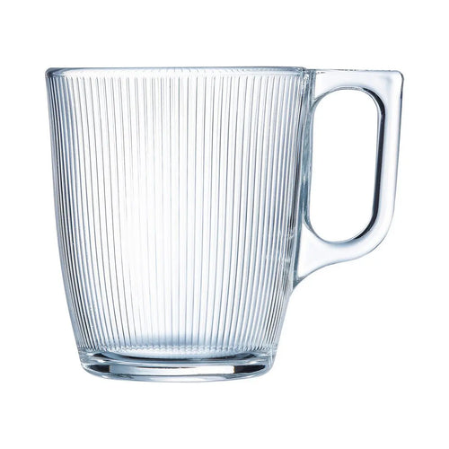 lot de 4 Mugs Stripy 25cl