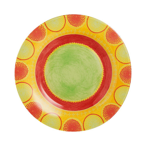 Assiette dessert 19 cm Propriano Sienna