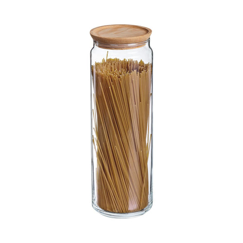 Bocal à spaghetti 200 cl Pure Jar Wood