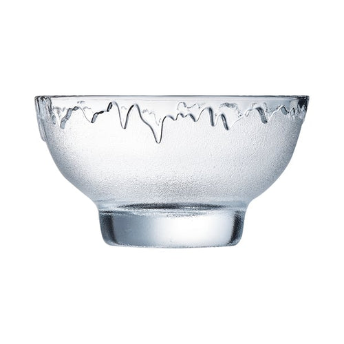 Coupe à glace en verre 20 cl Pepite