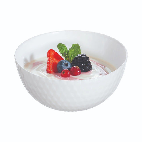 Coupelle blanche 13 cm Pampille - 2