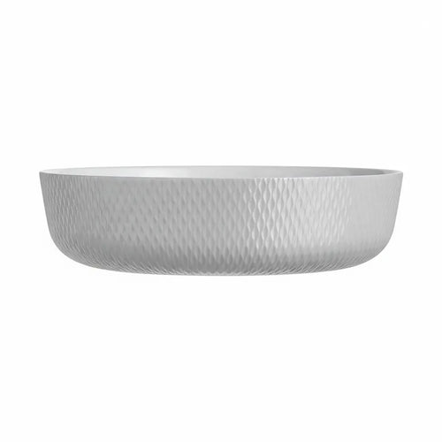 Plat rond 22 cm Smart Cuisine Wavy Granit
