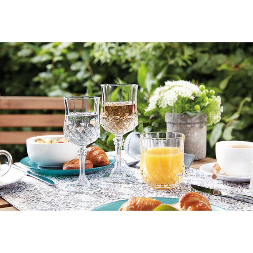 4 verres bas 32 cl Longchamp - 2