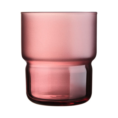 12 verres colorés 27 cl Moka Delice