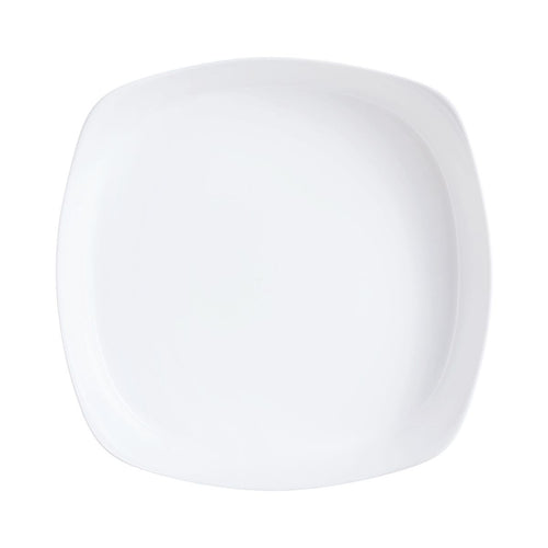 Plat de cuisson blanc 29 x 29 cm Smart Cuisine Carine - 2