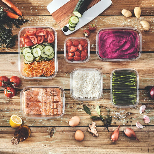 Lot de 3 boites Pure Box Active carré