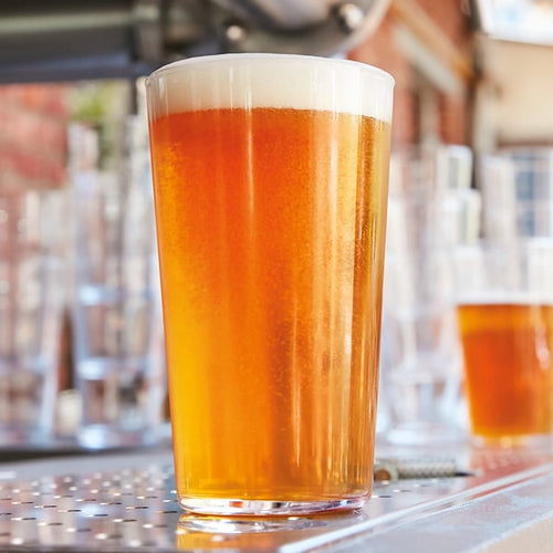 28 cl tall conical glass