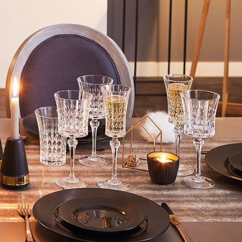 Verre à pied 19 cl Lady Diamond - 2