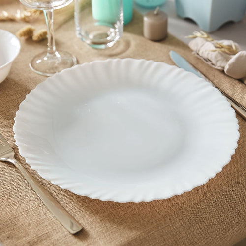 White plate 27 cm Feston - 2