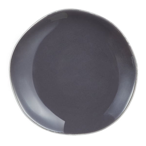 Assiette plate 16 cm Rocaleo Gris foncé - 2
