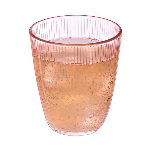 Verre rose 31 cl Stripy - 2