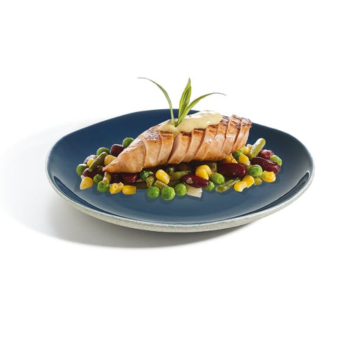 Rocaleo 25.4 cm Navy Blue Dinner Plate - 2