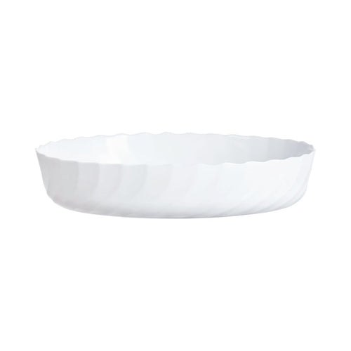 Plat de cuisson blanc 31,9 x 24,5 cm Smart Cuisine Trianon