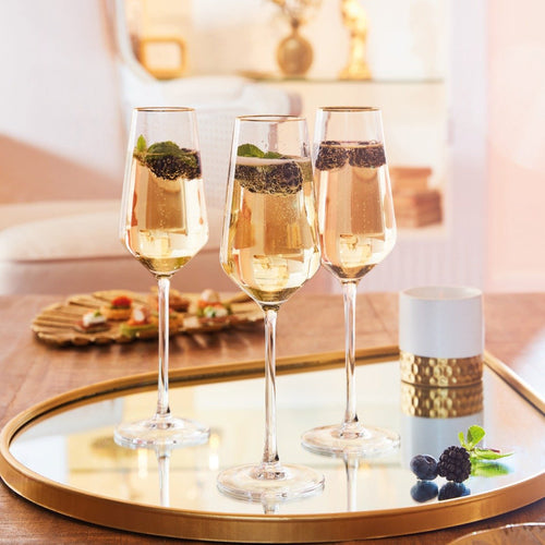 Flûte 23 cl Ultime Bord Or