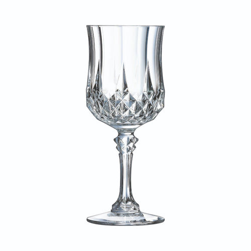 Ensemble 24 pièces, verres à pied, flutes et verres à eau