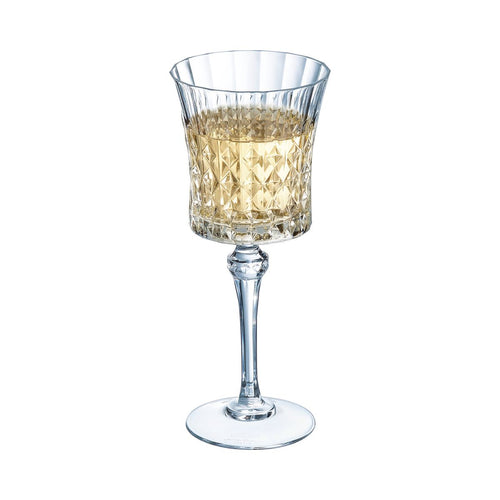 4 verres à pied 27 cl Lady Diamond - 2
