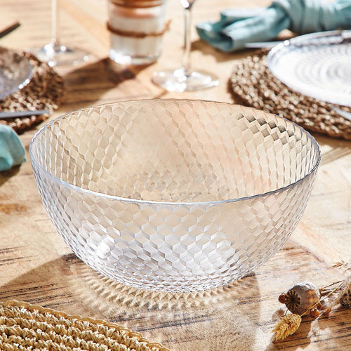 Service de table 25 pièces Pampille Transparent