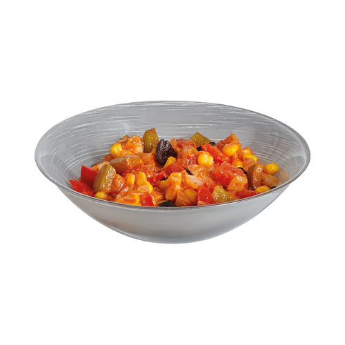 Coupelle grise 16,5 cm Stonemania