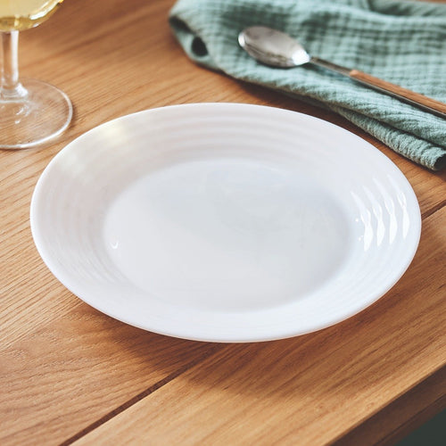 Service de table 19 pièces Harena Blanc