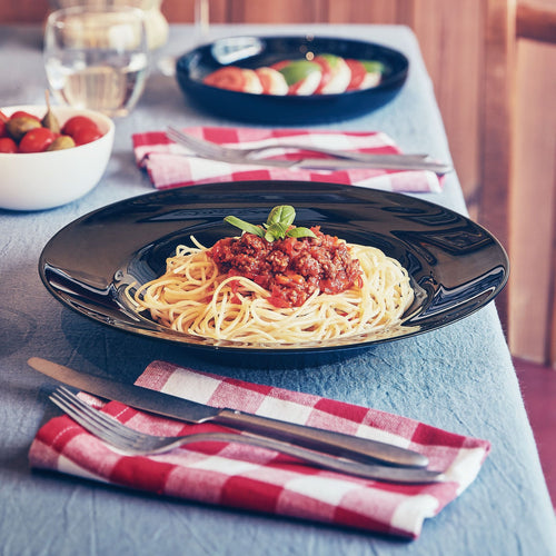 Lot de 6 assiettes à pates Friend