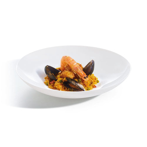 Assiette creuse blanche 26 cm Friend