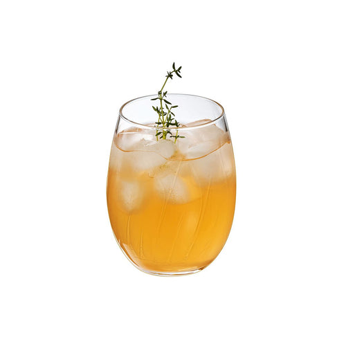 36 cl Swirly tall glass