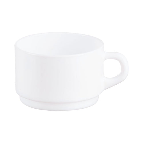 Tasse blanche 28 cl Empilable - 2