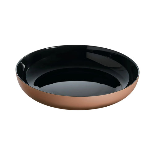 Assiette à dessert couleur noisette 21 cm Moka Délice