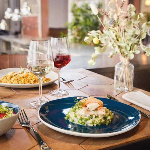 Rocaleo 25.4 cm Navy Blue Dinner Plate