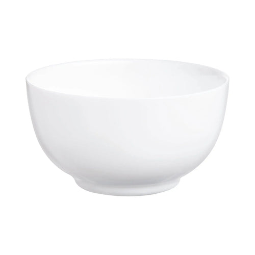 White bowl 14.5 cm Diwali