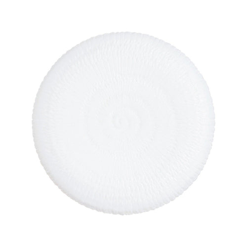 Assiette blanche 26 cm Ammonite