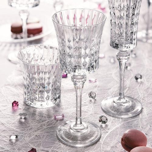 4 verres bas 27 cl Lady Diamond