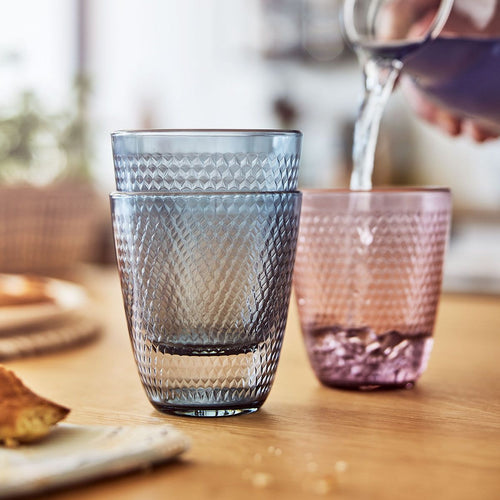 Verre mauve  31 cl Pampille Color - 2