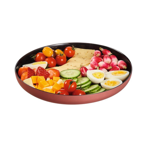 Lot de 4 assiettes 25cm Vicky Terracotta - Luminarc - 2