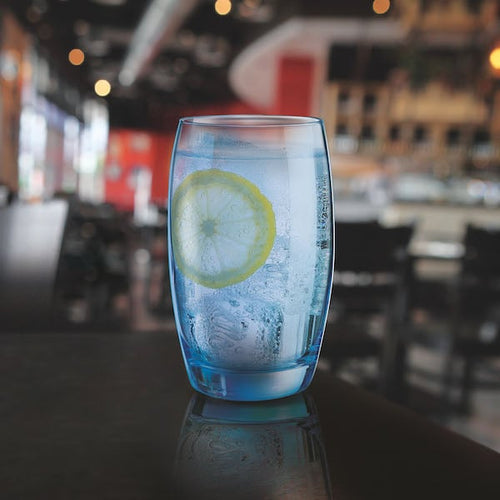 Tall glass 35 cl Salto Ice Blue