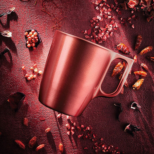 Mug 25 cl Rouge Astral Flashy
