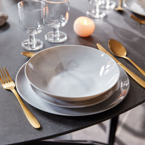 18-piece Diwali granite marble set