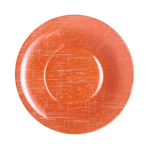 Assiette creuse orange 21,5 cm Poppy