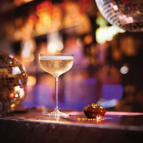 Coupe à champagne 21 cl Disco - 2