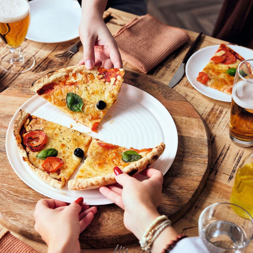 Assiette à Pizza 32 cm Smart Cuisine Carine