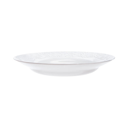 Assiette creuse blanche 22 cm Danbury