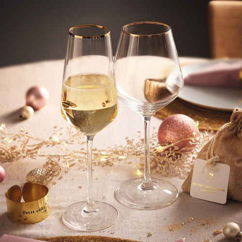 16-Piece Ultimate Gold Rim Set