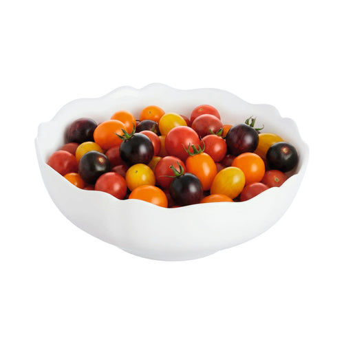 Coupelle blanche 16 cm Danbury