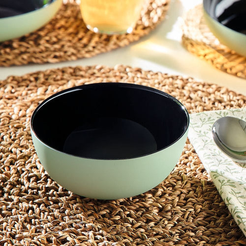 Lot de 4 coupelles 12cm Vicky Vert Sauge - Luminarc - 2