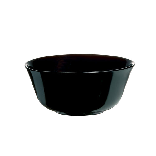 Coupelle noire 12 cm Carine