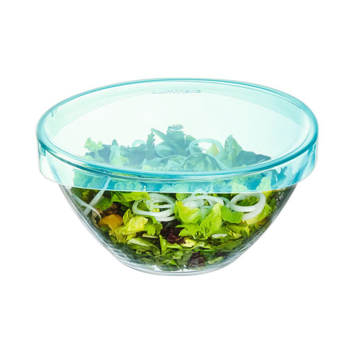 Saladier avec couvercle 28 cm Keep