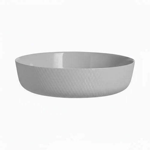 Plat rond 26 cm Smart Cuisine Wavy Granit
