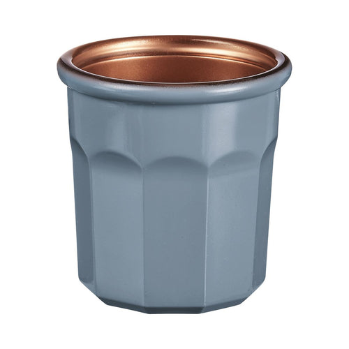 Tasse grise 9 cl Carnaval