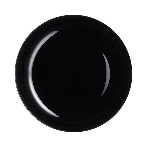 Assiette verte 21 cm Vicky